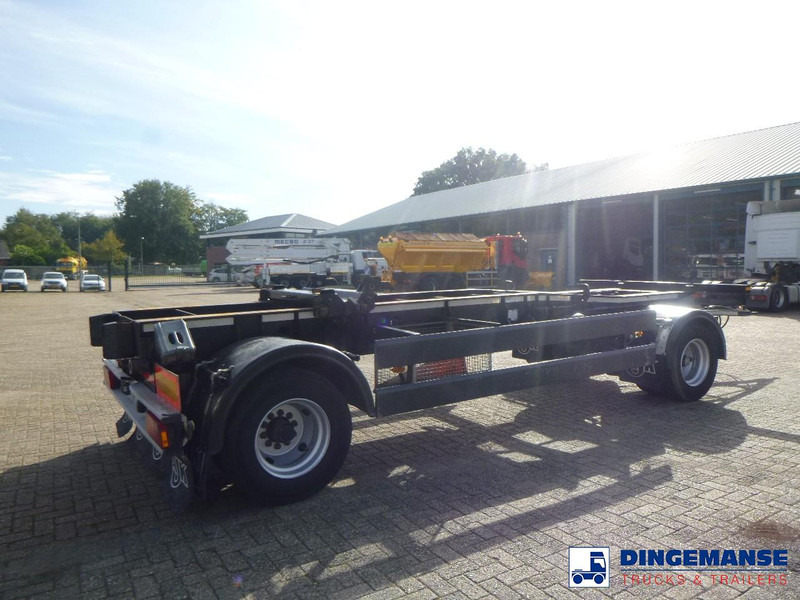 AJK Hydrolift Hook lift drawbar trailer - Remolque multilift/ Portacontenedores de cadenas: foto 3 AJK Hydrolift Hook lift drawbar trailer - Remolque multilift/ Portacontenedores de cadenas: foto 3