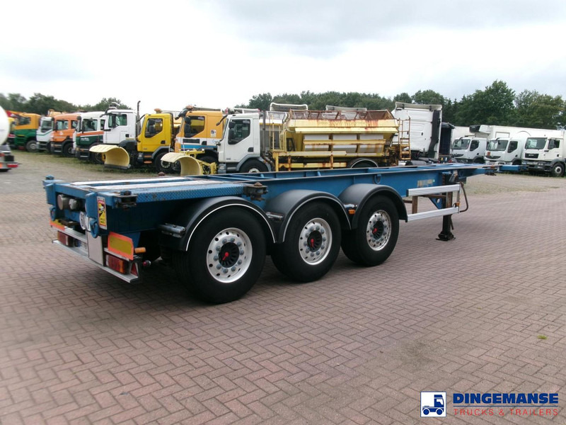 ASCA 3-axle container trailer 20-30 ft + ADR - Semirremolque portacontenedore/ Intercambiable: foto 4 ASCA 3-axle container trailer 20-30 ft + ADR - Semirremolque portacontenedore/ Intercambiable: foto 4