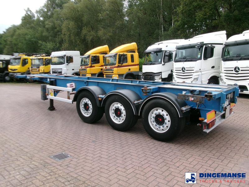 ASCA 3-axle container trailer 20-30 ft + ADR - Semirremolque portacontenedore/ Intercambiable: foto 3 ASCA 3-axle container trailer 20-30 ft + ADR - Semirremolque portacontenedore/ Intercambiable: foto 3