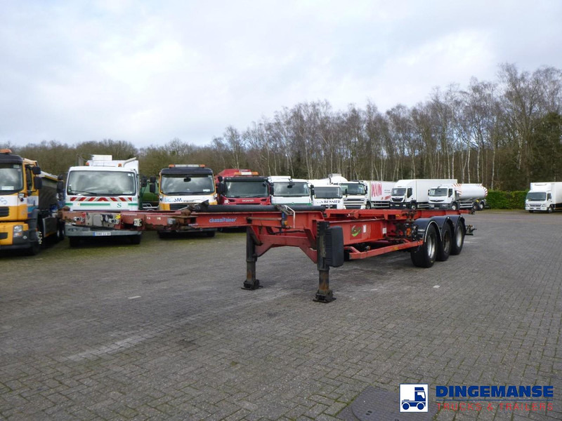 ASCA 3-axle container trailer - Semirremolque portacontenedore/ Intercambiable: foto 1 ASCA 3-axle container trailer - Semirremolque portacontenedore/ Intercambiable: foto 1