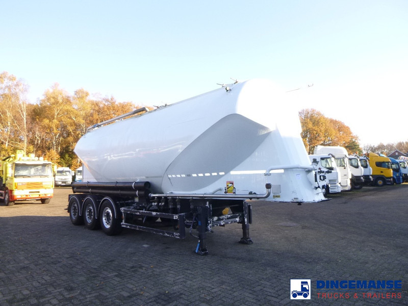 Ardor (Turbo's Hoet) Powder tank alu 39 m3 / 1 comp - Semirremolque cisterna: foto 2 Ardor (Turbo's Hoet) Powder tank alu 39 m3 / 1 comp - Semirremolque cisterna: foto 2