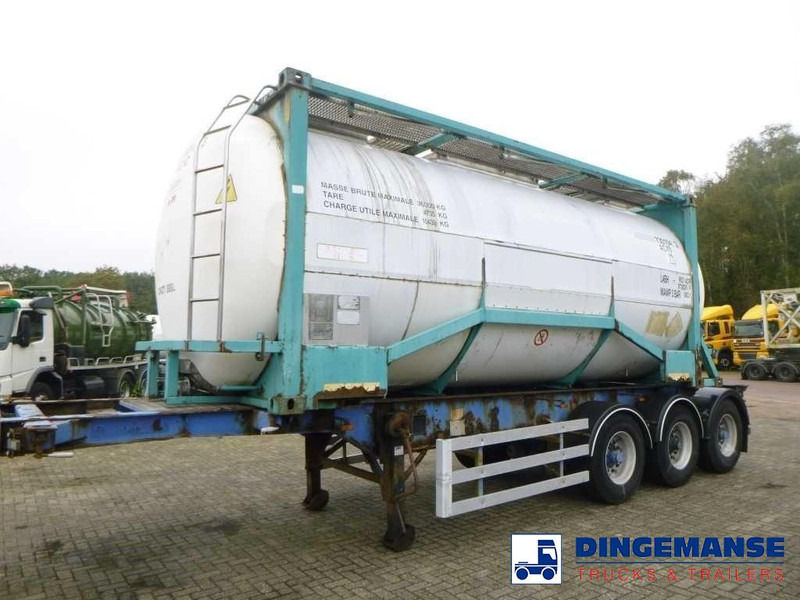 BSLT Chemical tank container inox L4BH / 20 ft / 30 m3 / IMO 1 - Tanque de almacenamiento: foto 1 BSLT Chemical tank container inox L4BH / 20 ft / 30 m3 / IMO 1 - Tanque de almacenamiento: foto 1