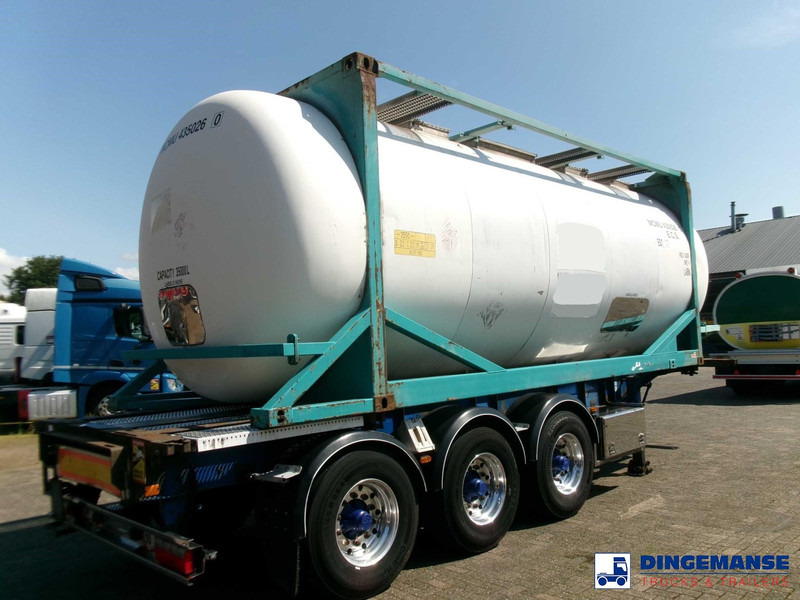 BSLT Chemical tank container inox L4BN / 20 ft / 35 m3 / IMO 4 - Tanque de almacenamiento: foto 4 BSLT Chemical tank container inox L4BN / 20 ft / 35 m3 / IMO 4 - Tanque de almacenamiento: foto 4