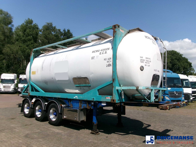 BSLT Chemical tank container inox L4BN / 20 ft / 35 m3 / IMO 4 - Tanque de almacenamiento: foto 2 BSLT Chemical tank container inox L4BN / 20 ft / 35 m3 / IMO 4 - Tanque de almacenamiento: foto 2
