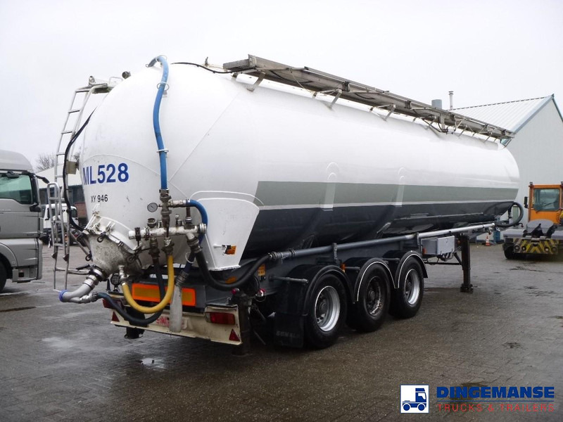 Benalu Powder tank alu 58 m3 (tipping) - Semirremolque cisterna: foto 4 Benalu Powder tank alu 58 m3 (tipping) - Semirremolque cisterna: foto 4