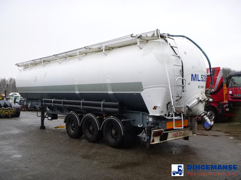 Benalu Powder tank alu 58 m3 (tipping) - Semirremolque cisterna: foto 3 Benalu Powder tank alu 58 m3 (tipping) - Semirremolque cisterna: foto 3