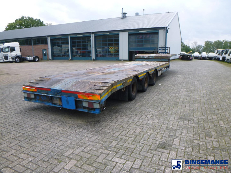 Broshuis 3-axle semi-lowbed trailer 45 t / extendable - Semirremolque góndola rebajadas: foto 4 Broshuis 3-axle semi-lowbed trailer 45 t / extendable - Semirremolque góndola rebajadas: foto 4