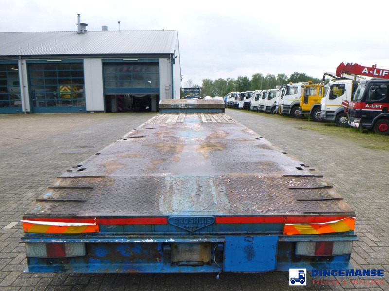 Broshuis 3-axle semi-lowbed trailer 45 t / extendable - Semirremolque góndola rebajadas: foto 5 Broshuis 3-axle semi-lowbed trailer 45 t / extendable - Semirremolque góndola rebajadas: foto 5
