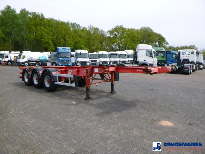 Burg 3-axle container chassis 20-30 ft - Semirremolque portacontenedore/ Intercambiable: foto 2 Burg 3-axle container chassis 20-30 ft - Semirremolque portacontenedore/ Intercambiable: foto 2