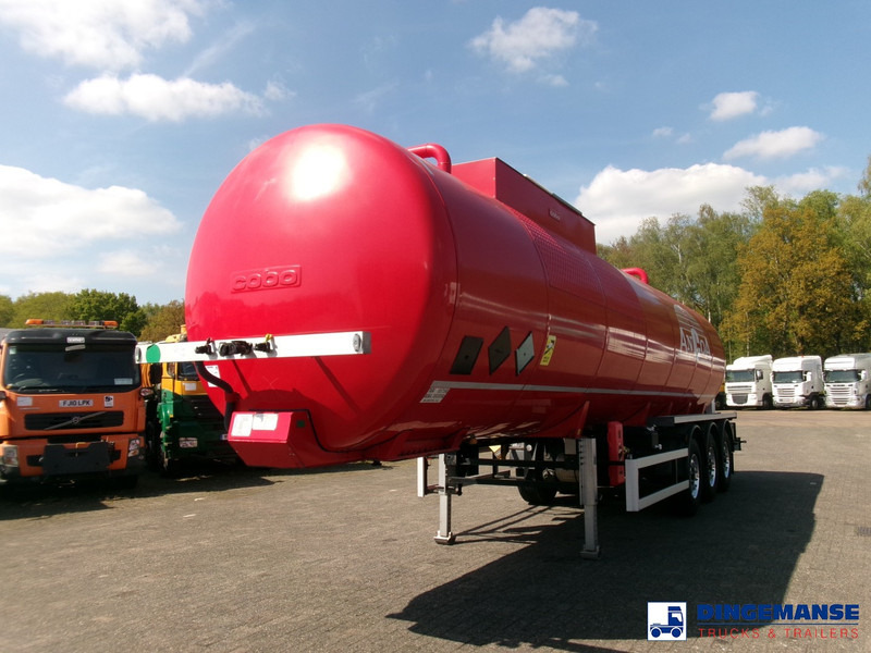 COBO Bitumen tank inox 34 m3 / 1 comp - Semirremolque cisterna: foto 1 COBO Bitumen tank inox 34 m3 / 1 comp - Semirremolque cisterna: foto 1