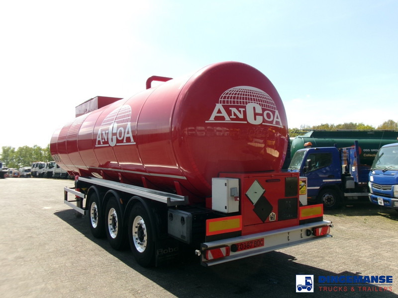 COBO Bitumen tank inox 34 m3 / 1 comp - Semirremolque cisterna: foto 3 COBO Bitumen tank inox 34 m3 / 1 comp - Semirremolque cisterna: foto 3