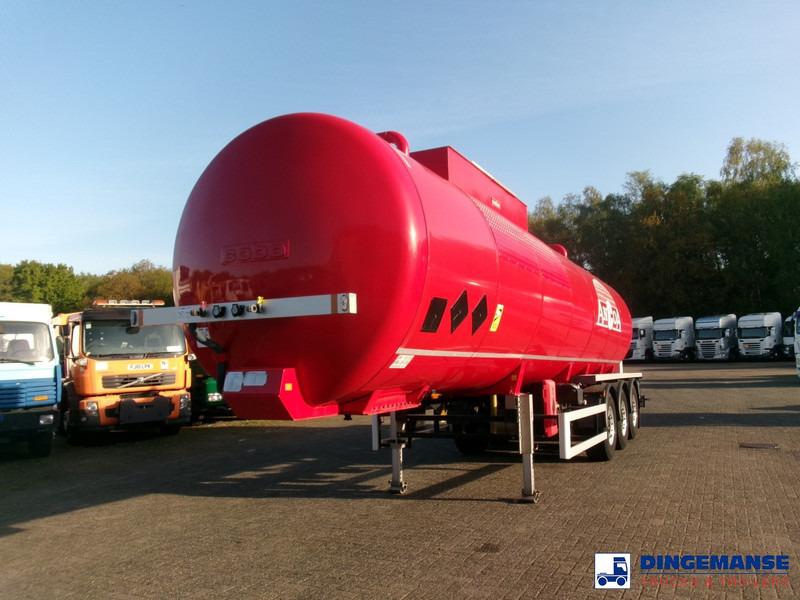 COBO Bitumen tank inox 34 m3 / 1 comp - Semirremolque cisterna: foto 1 COBO Bitumen tank inox 34 m3 / 1 comp - Semirremolque cisterna: foto 1