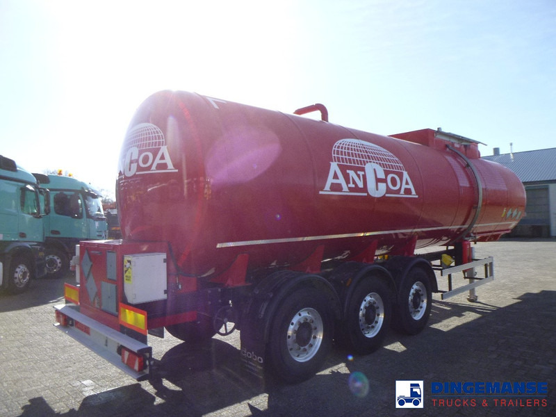 COBO Bitumen tank inox 34 m3 / 1 comp - Semirremolque cisterna: foto 4 COBO Bitumen tank inox 34 m3 / 1 comp - Semirremolque cisterna: foto 4