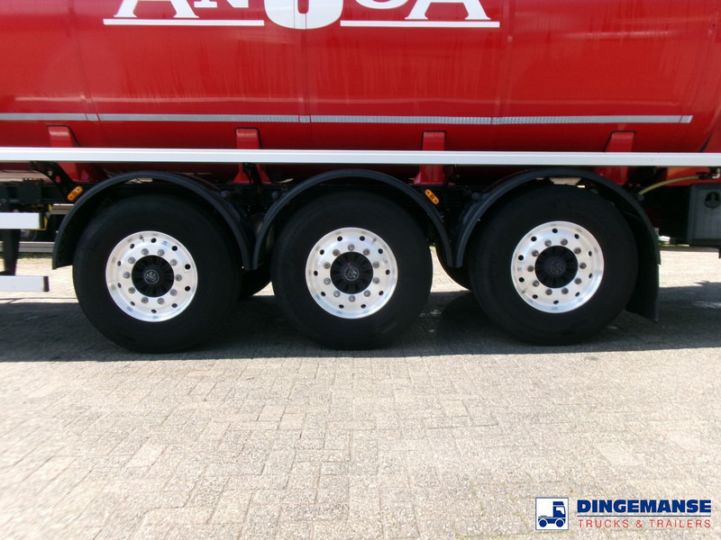 COBO Bitumen tank inox 34 m3 / 1 comp - Semirremolque cisterna: foto 5 COBO Bitumen tank inox 34 m3 / 1 comp - Semirremolque cisterna: foto 5
