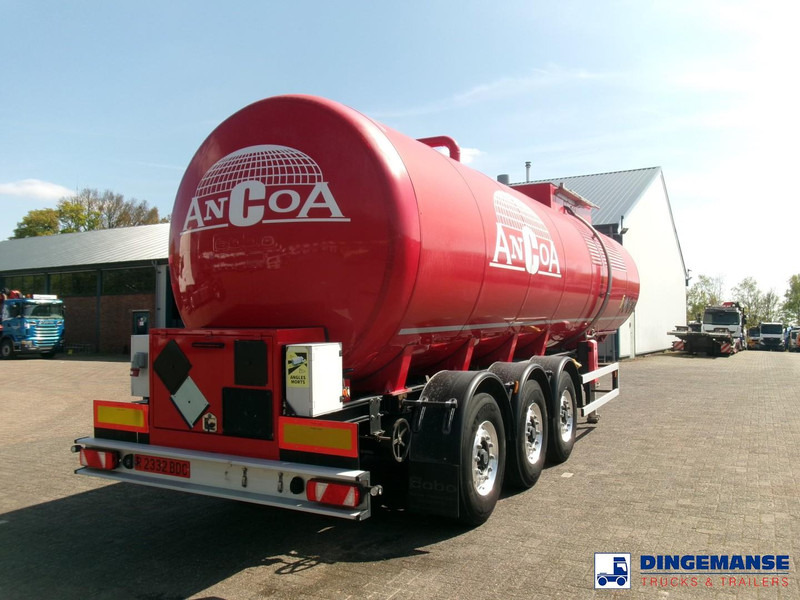 COBO Bitumen tank inox 34 m3 / 1 comp - Semirremolque cisterna: foto 4 COBO Bitumen tank inox 34 m3 / 1 comp - Semirremolque cisterna: foto 4