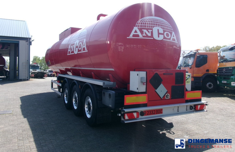 COBO Bitumen tank inox 34 m3 / 1 comp - Semirremolque cisterna: foto 3 COBO Bitumen tank inox 34 m3 / 1 comp - Semirremolque cisterna: foto 3