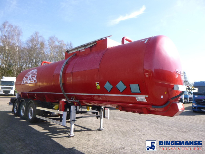 COBO Bitumen tank inox 34 m3 / 1 comp - Semirremolque cisterna: foto 2 COBO Bitumen tank inox 34 m3 / 1 comp - Semirremolque cisterna: foto 2