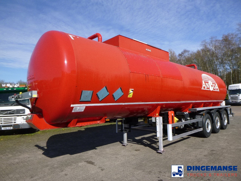 COBO Bitumen tank inox 34 m3 / 1 comp - Semirremolque cisterna: foto 1 COBO Bitumen tank inox 34 m3 / 1 comp - Semirremolque cisterna: foto 1