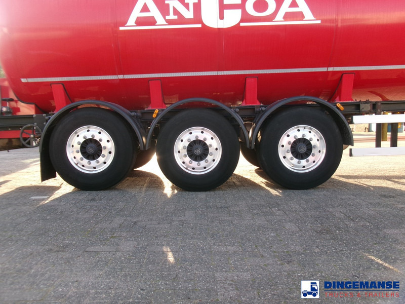 COBO Bitumen tank inox 34 m3 / 1 comp - Semirremolque cisterna: foto 5 COBO Bitumen tank inox 34 m3 / 1 comp - Semirremolque cisterna: foto 5