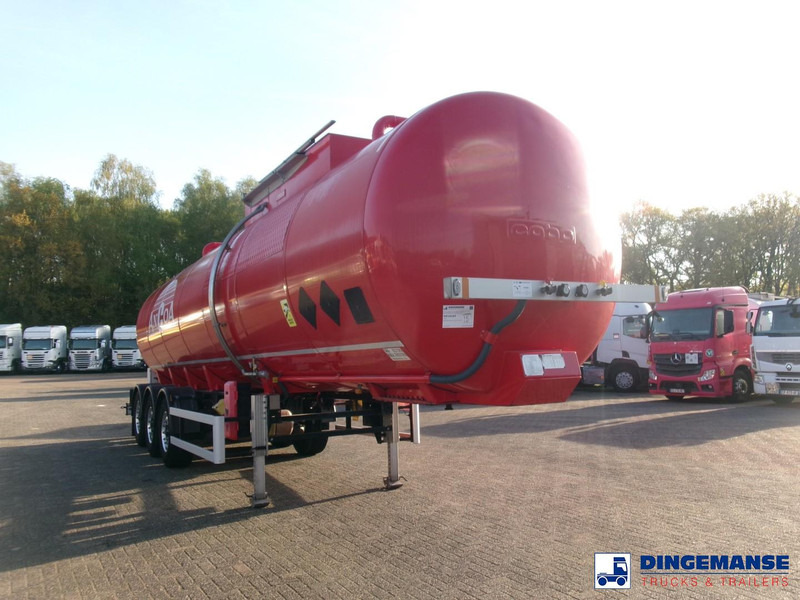 COBO Bitumen tank inox 34 m3 / 1 comp - Semirremolque cisterna: foto 2 COBO Bitumen tank inox 34 m3 / 1 comp - Semirremolque cisterna: foto 2