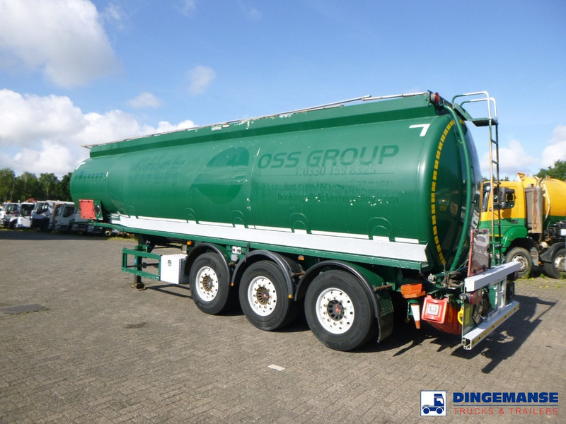 COBO Fuel / lube oil tank alu 37.8 m3 / 1 comp - Semirremolque cisterna: foto 3 COBO Fuel / lube oil tank alu 37.8 m3 / 1 comp - Semirremolque cisterna: foto 3