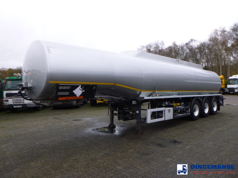 COBO Fuel tank alu 43.3 m3 / 1 comp + pump - Semirremolque cisterna: foto 1 COBO Fuel tank alu 43.3 m3 / 1 comp + pump - Semirremolque cisterna: foto 1