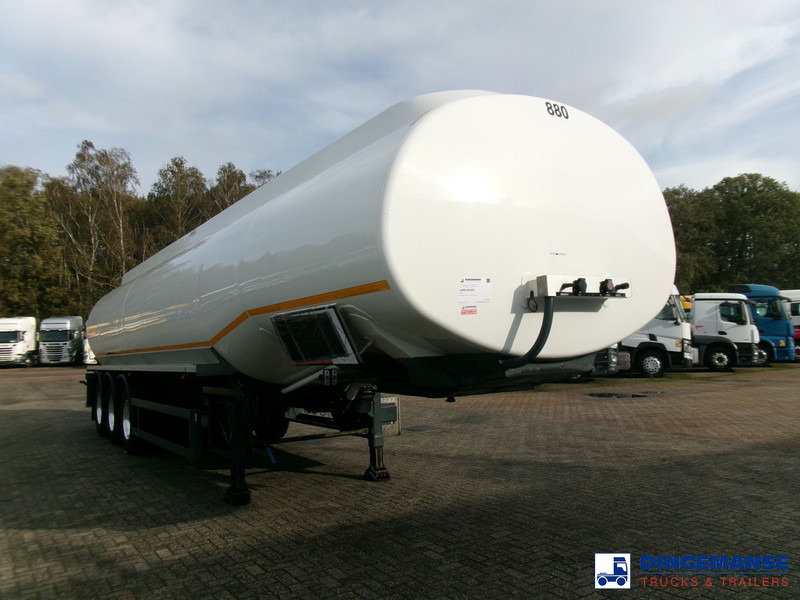 COBO Fuel tank alu 44.7 m3 / 6 comp - Semirremolque cisterna: foto 2 COBO Fuel tank alu 44.7 m3 / 6 comp - Semirremolque cisterna: foto 2