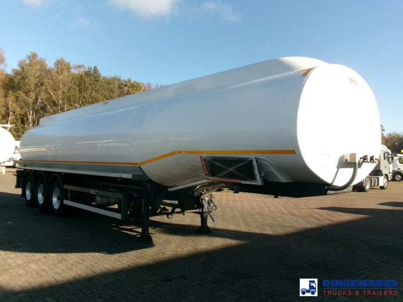 COBO Fuel tank alu 44.7 m3 / 6 comp + pump - Semirremolque cisterna: foto 2 COBO Fuel tank alu 44.7 m3 / 6 comp + pump - Semirremolque cisterna: foto 2