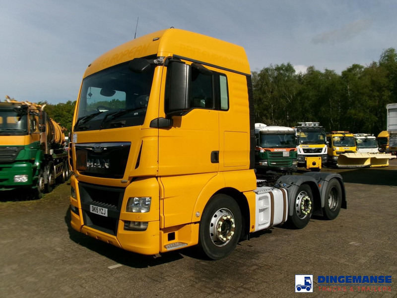 MAN TGX 26.480 6X2 RHD - Cabeza tractora: foto 1 MAN TGX 26.480 6X2 RHD - Cabeza tractora: foto 1