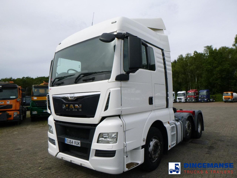 MAN TGX 26.480 6x2 Euro 6 RHD - Cabeza tractora: foto 1 MAN TGX 26.480 6x2 Euro 6 RHD - Cabeza tractora: foto 1