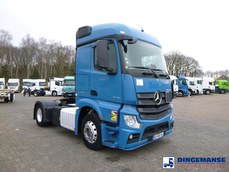 Mercedes-Benz Actros 1843 4x2 Euro 6 + PTO + ADR - Cabeza tractora: foto 2 Mercedes-Benz Actros 1843 4x2 Euro 6 + PTO + ADR - Cabeza tractora: foto 2