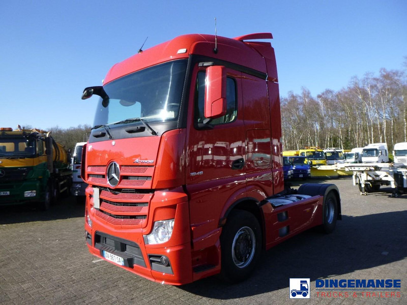 Mercedes-Benz Actros 1845 4x2 Euro 6 - Cabeza tractora: foto 1 Mercedes-Benz Actros 1845 4x2 Euro 6 - Cabeza tractora: foto 1