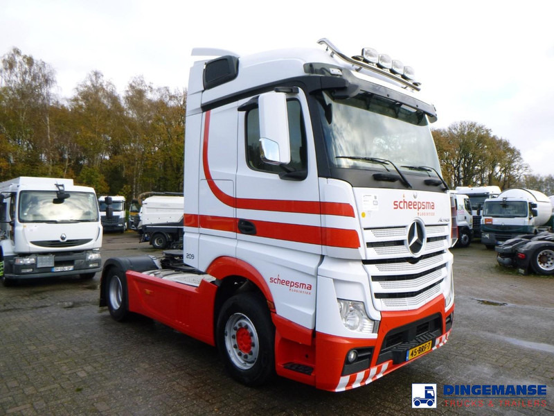 Mercedes-Benz Actros 1945 4x2 Euro 6 - Cabeza tractora: foto 2 Mercedes-Benz Actros 1945 4x2 Euro 6 - Cabeza tractora: foto 2