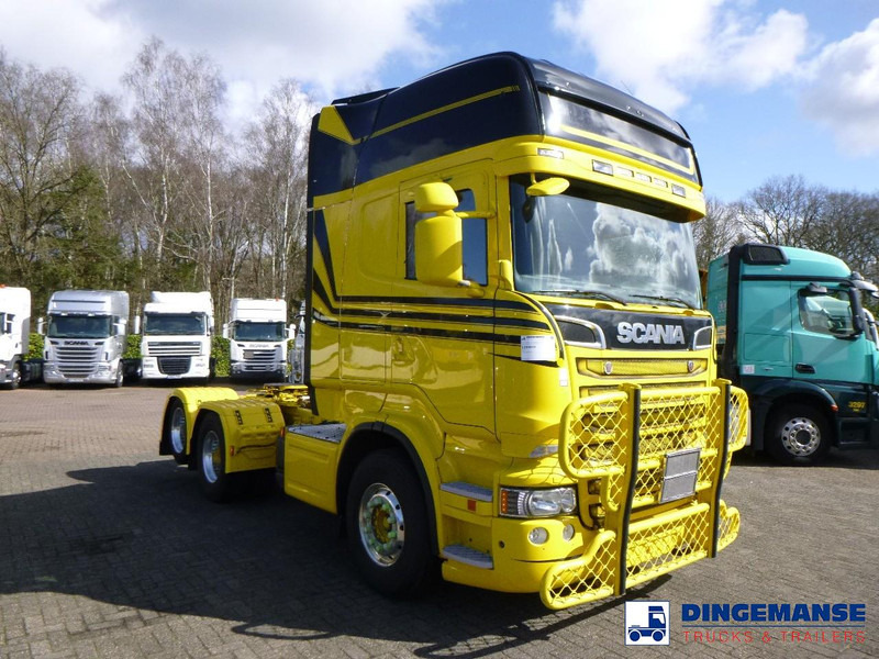 Scania R 730 6X2 E6 ADR + Ret. Hydraulics 2e pto - Cabeza tractora: foto 2 Scania R 730 6X2 E6 ADR + Ret. Hydraulics 2e pto - Cabeza tractora: foto 2