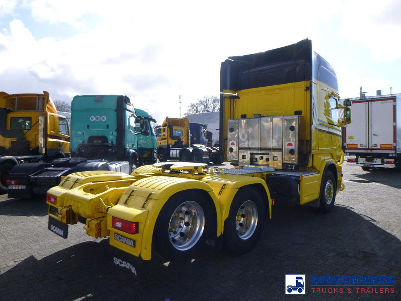 Scania R 730 6X2 E6 ADR + Ret. Hydraulics 2e pto - Cabeza tractora: foto 4 Scania R 730 6X2 E6 ADR + Ret. Hydraulics 2e pto - Cabeza tractora: foto 4