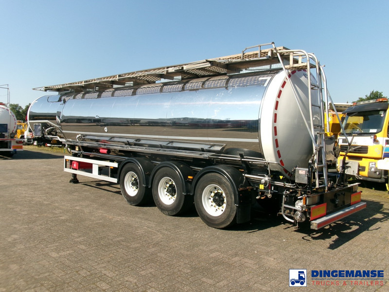 Clayton Chemical tank inox 33 m3 / 1 comp + pump - Semirremolque cisterna: foto 3 Clayton Chemical tank inox 33 m3 / 1 comp + pump - Semirremolque cisterna: foto 3