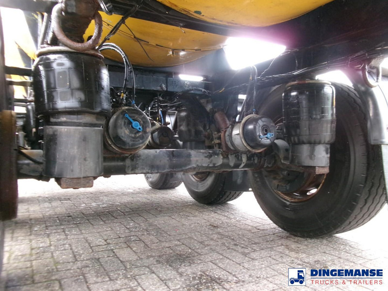 Semirremolque cisterna Clayton Food (beer) tank inox 30 m3 / 1 comp: foto 8
