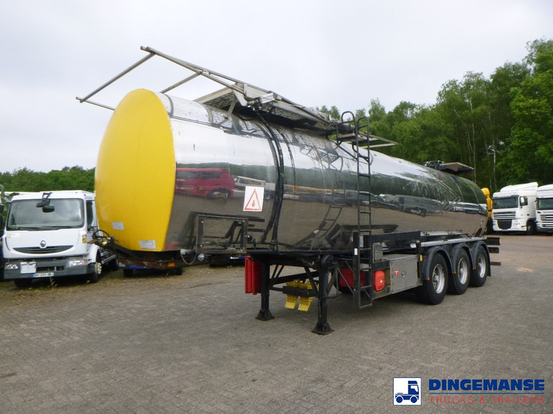 Crane Fruehauf Bitumen tank inox 28 m3 / 1 comp - Semirremolque cisterna: foto 1 Crane Fruehauf Bitumen tank inox 28 m3 / 1 comp - Semirremolque cisterna: foto 1