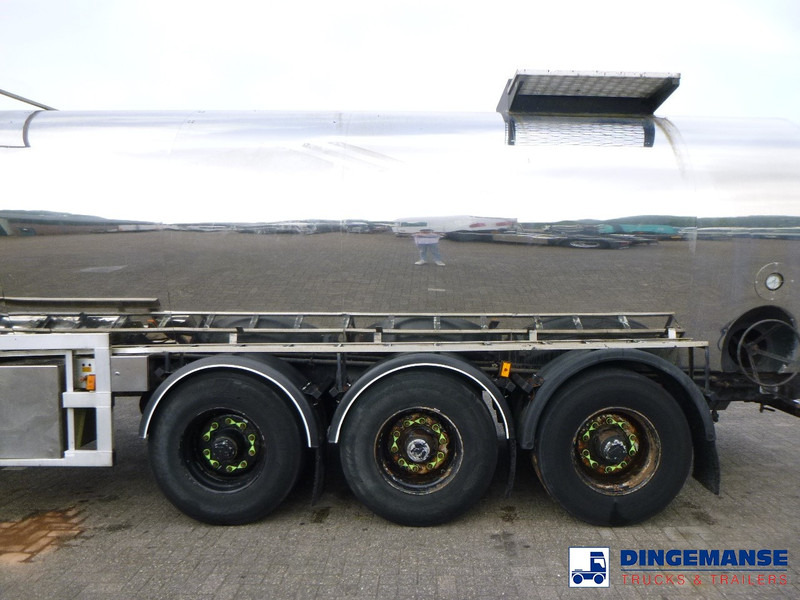 Crane Fruehauf Bitumen tank inox 28 m3 / 1 comp - Semirremolque cisterna: foto 5 Crane Fruehauf Bitumen tank inox 28 m3 / 1 comp - Semirremolque cisterna: foto 5