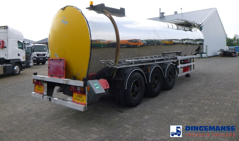 Crane Fruehauf Bitumen tank inox 28 m3 / 1 comp - Semirremolque cisterna: foto 4 Crane Fruehauf Bitumen tank inox 28 m3 / 1 comp - Semirremolque cisterna: foto 4