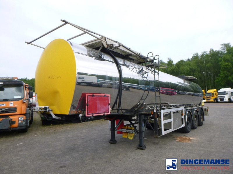 Crane Fruehauf Bitumen tank inox 28 m3 / 1 comp - Semirremolque cisterna: foto 1 Crane Fruehauf Bitumen tank inox 28 m3 / 1 comp - Semirremolque cisterna: foto 1