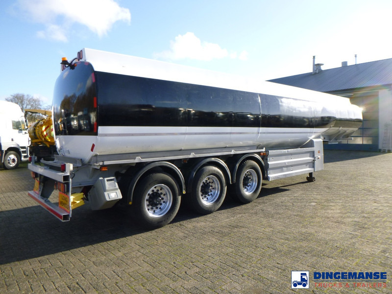 Crane Fruehauf Fuel tank alu 40.4 m3 / 6 comp - Semirremolque cisterna: foto 4 Crane Fruehauf Fuel tank alu 40.4 m3 / 6 comp - Semirremolque cisterna: foto 4