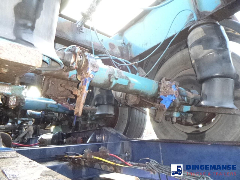 Leasing de Crane Fruehauf Stack - 3 x container trailer 20-20-30-40 ft Crane Fruehauf Stack - 3 x container trailer 20-20-30-40 ft: foto 9