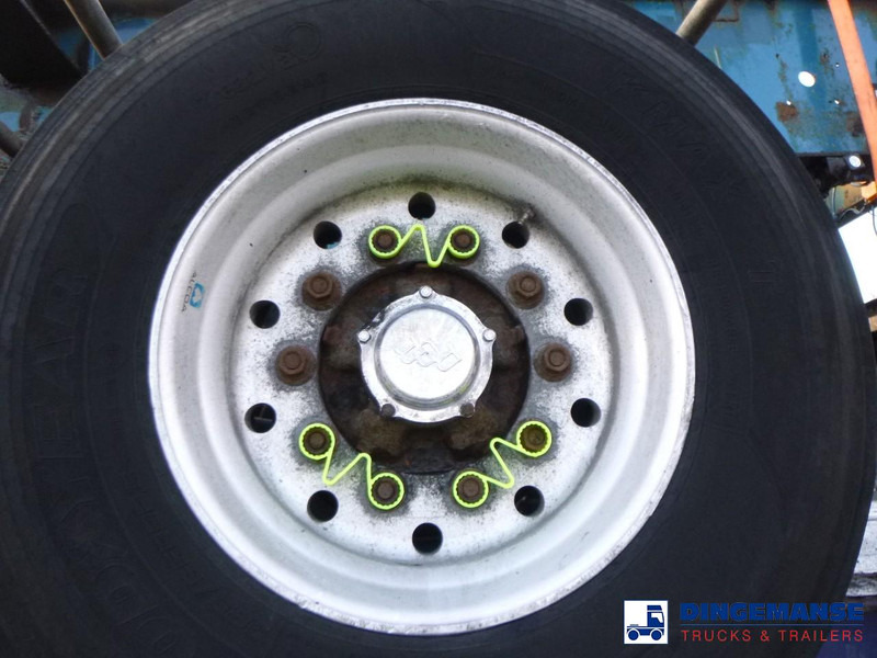 Leasing de Crane Fruehauf Stack - 3 x container trailer 20-20-30-40 ft Crane Fruehauf Stack - 3 x container trailer 20-20-30-40 ft: foto 14