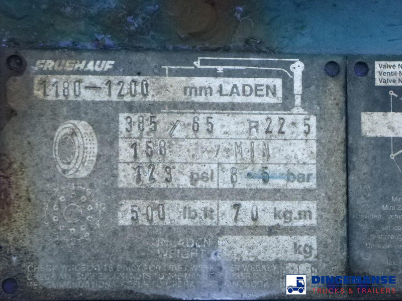 Leasing de Crane Fruehauf Stack - 3 x container trailer 20-20-30-40 ft Crane Fruehauf Stack - 3 x container trailer 20-20-30-40 ft: foto 20