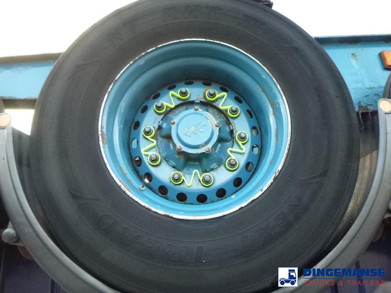 Leasing de Crane Fruehauf Stack - 3 x container trailer 20-20-30-40 ft Crane Fruehauf Stack - 3 x container trailer 20-20-30-40 ft: foto 13