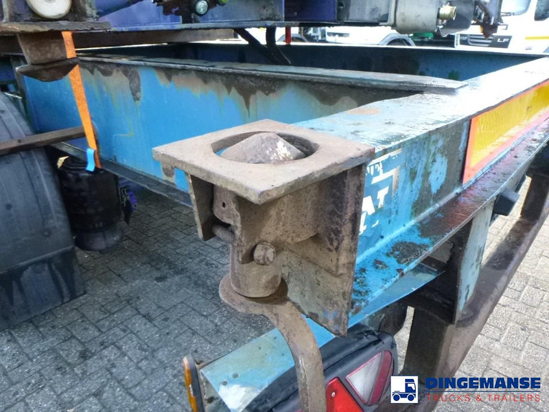 Leasing de Crane Fruehauf Stack - 3 x container trailer 20-20-30-40 ft Crane Fruehauf Stack - 3 x container trailer 20-20-30-40 ft: foto 6