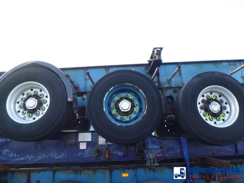 Leasing de Crane Fruehauf Stack - 3 x container trailer 20-20-30-40 ft Crane Fruehauf Stack - 3 x container trailer 20-20-30-40 ft: foto 10