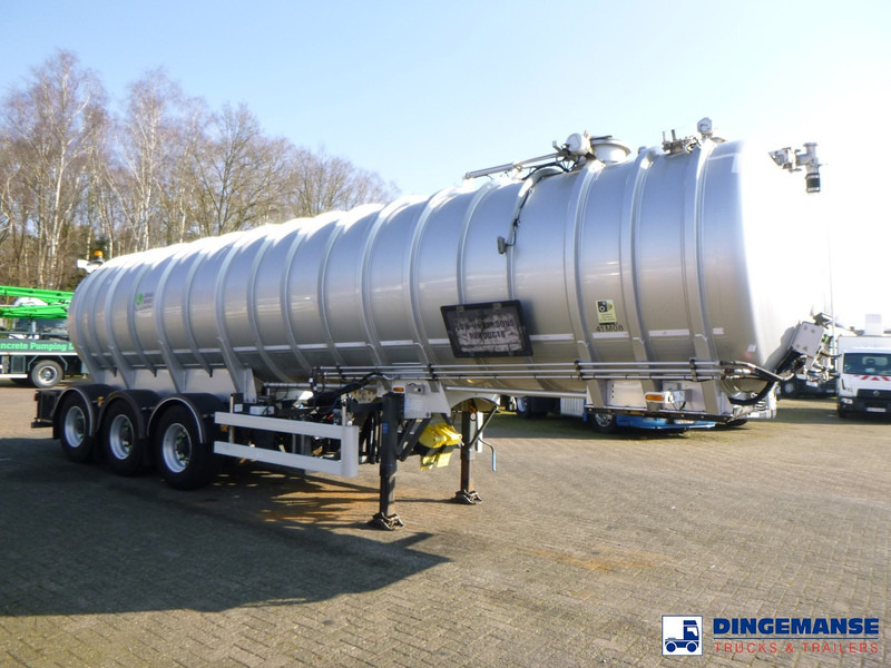 Crossland Vacuum tank alu 33.4 m3 / 1 comp - Semirremolque cisterna: foto 2 Crossland Vacuum tank alu 33.4 m3 / 1 comp - Semirremolque cisterna: foto 2