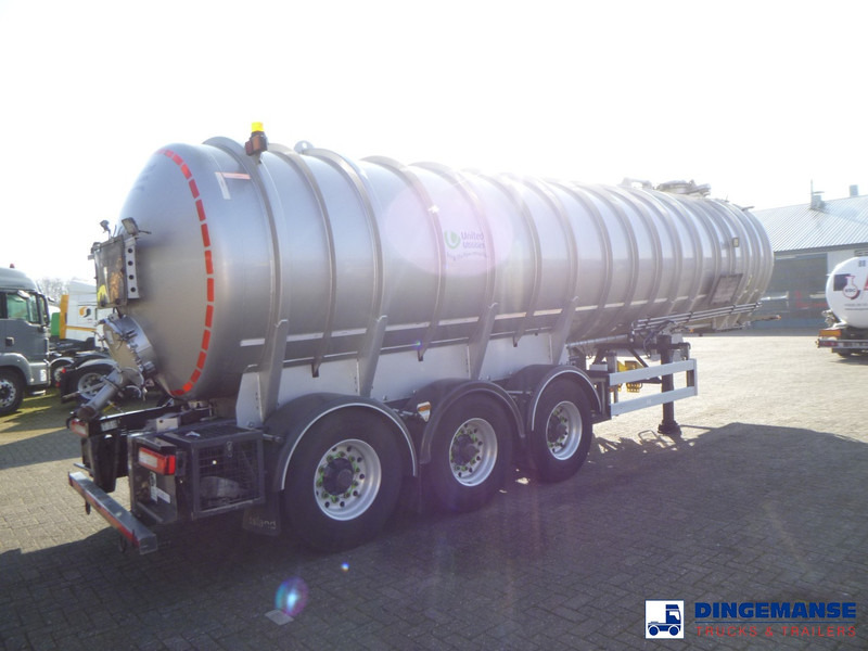Crossland Vacuum tank alu 33.4 m3 / 1 comp - Semirremolque cisterna: foto 4 Crossland Vacuum tank alu 33.4 m3 / 1 comp - Semirremolque cisterna: foto 4